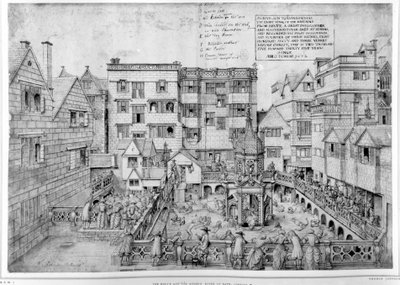Het Koningsbad en het Koninginnenbad, 1675 door Thomas Johnson